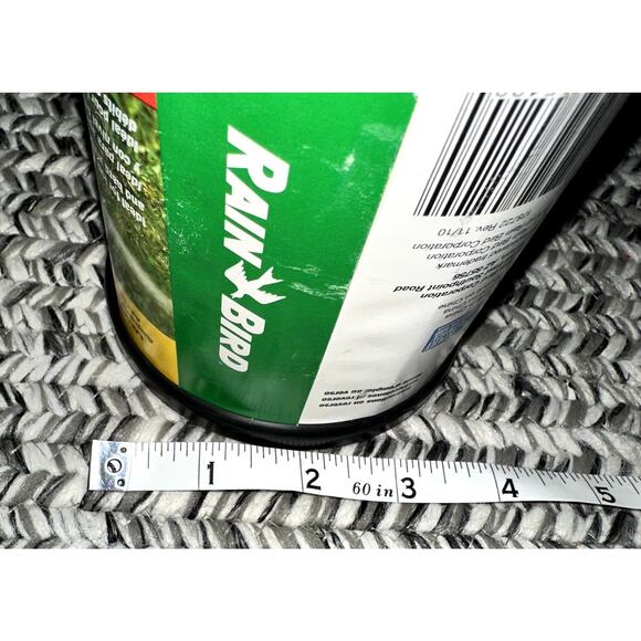 Rain Bird LG-3 Mini-Paw Impact Sprinkler 1/2 in. threaded 26-41 ft. 20-360 degre - Picture 9 of 9